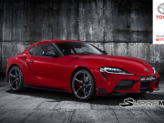 Tin tức ô tô - Toyota Supra 2019 bất ngờ lộ diện trước ngày ra mắt