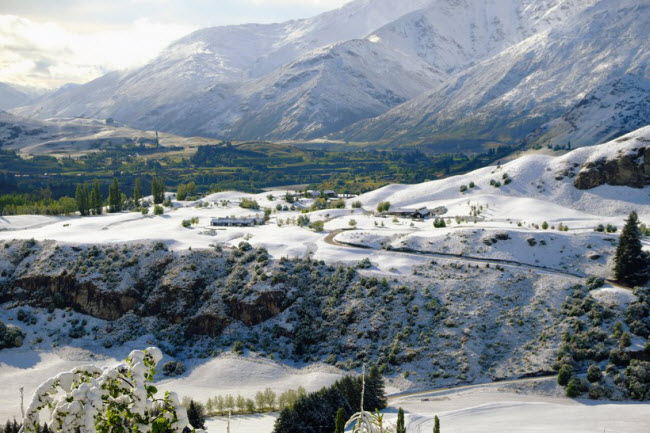 Queenstown, New Zealand: Thành phố này không chỉ là thủ đô của những hoạt động mạo hiểm mà còn gây ấn tượng với nhiều phong cảnh đẹp.