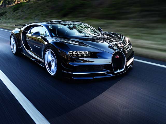 Những điều thú vị ít ai biết về ”ông hoàng tốc độ” Bugatti Chiron