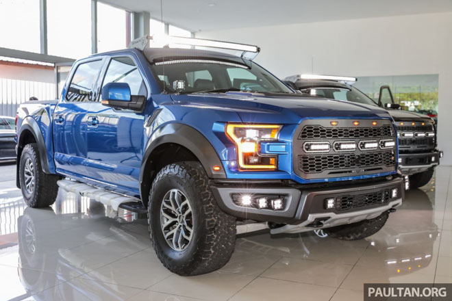 &#34;Siêu bán tải&#34; Ford F-150 Raptor giá 4,4 tỷ đồng bán chính hãng tại Malaysia - 2