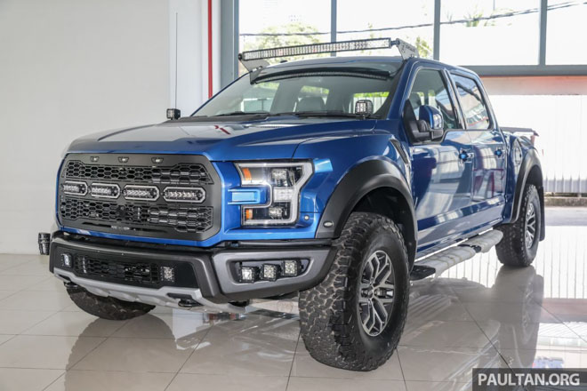 &#34;Siêu bán tải&#34; Ford F-150 Raptor giá 4,4 tỷ đồng bán chính hãng tại Malaysia - 1