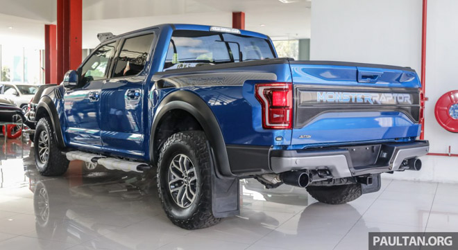 &#34;Siêu bán tải&#34; Ford F-150 Raptor giá 4,4 tỷ đồng bán chính hãng tại Malaysia - 4