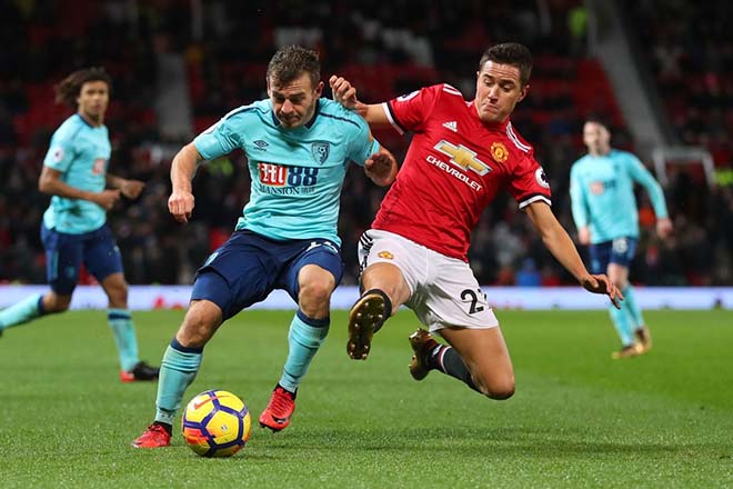 MU - Bournemouth: “Sát thủ trẻ thơ” thăng hoa, Pogba - Martial song hành - 2