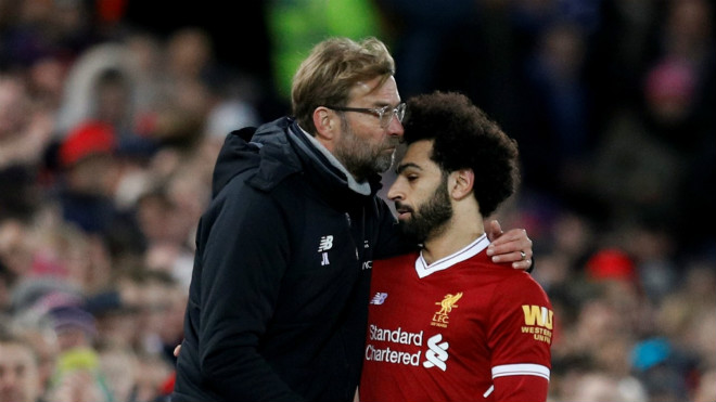 Tin HOT bóng đá tối 30/12: HLV Liverpool suýt khóc vì Salah - 1