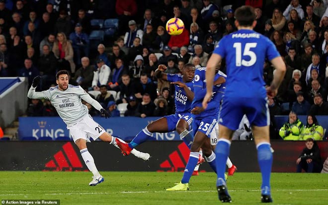 Leicester - Cardiff City: Nghiệt ngã dính đòn phút bù giờ - 1