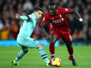 Bóng đá - Chi tiết Liverpool - Arsenal: Đá như đi dạo (KT)