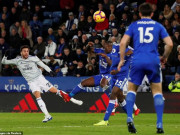 Bóng đá - Leicester - Cardiff City: Nghiệt ngã dính đòn phút bù giờ