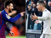 Bóng đá - Ronaldo kỷ lục tất niên vẫn thua Messi, giải vây trọng tài bênh Juventus