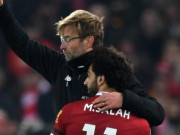 Bóng đá - Tin HOT bóng đá tối 30/12: HLV Liverpool suýt khóc vì Salah