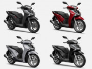 Thế giới xe - Bảng giá 2019 Honda SH mới nhất: Bản đen mờ cực HOT