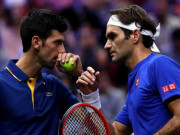 Thể thao - Tin thể thao HOT 30/12: Djokovic thừa nhận muốn vượt mặt Federer