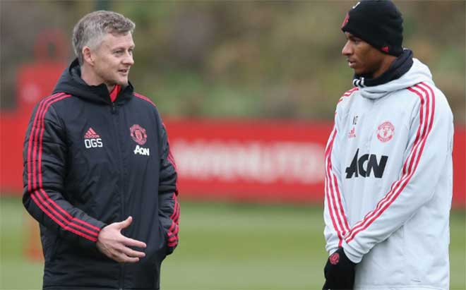 Tin HOT bóng đá tối 31/12: Solskjaer tiết lộ kế hoạch rèn luyện Rashford - 1