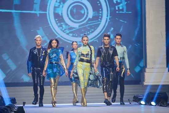 Mạc Trung Kiên team Thanh Hằng đạt quán quân The Face Vietnam 2018 - 9