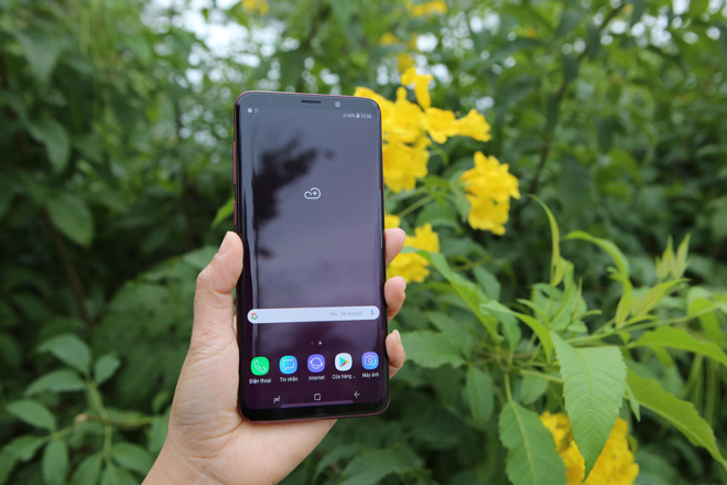 HOT: Trên tay Galaxy S9+ màu Vang đỏ mừng năm mới 2019 - 3