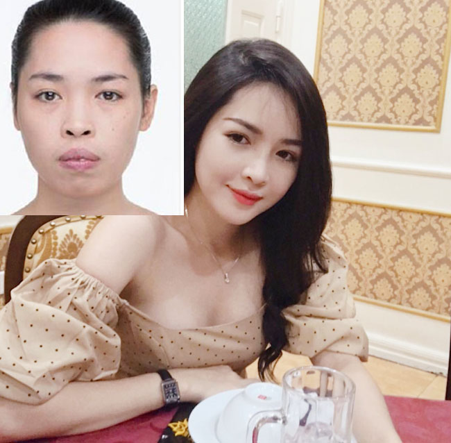 Mặt xinh như búp bê của hot girl &#34;dao kéo&#34; Đà Lạt, Nam Định - 1