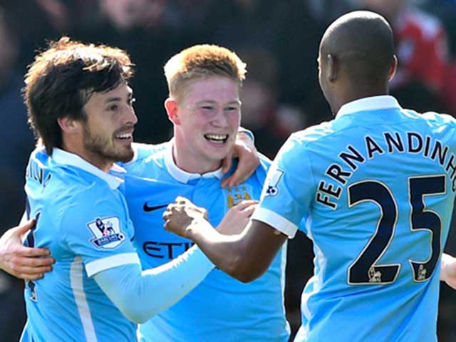 Man City quyết tử đấu Liverpool: ”The Kop” lo gặp lại ”bộ ba thần thánh”?