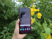 Thời trang Hi-tech - HOT: Trên tay Galaxy S9+ màu Vang đỏ mừng năm mới 2019