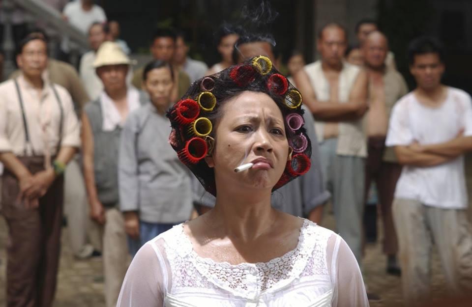 Nguyên Thu vào vai Bao Tô Bà trong phim Tuyệt đỉnh kungfu.