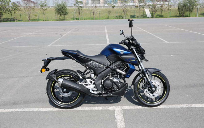 Yamaha MT-125 sẽ được phát triển dựa trên đàn anh MT-15