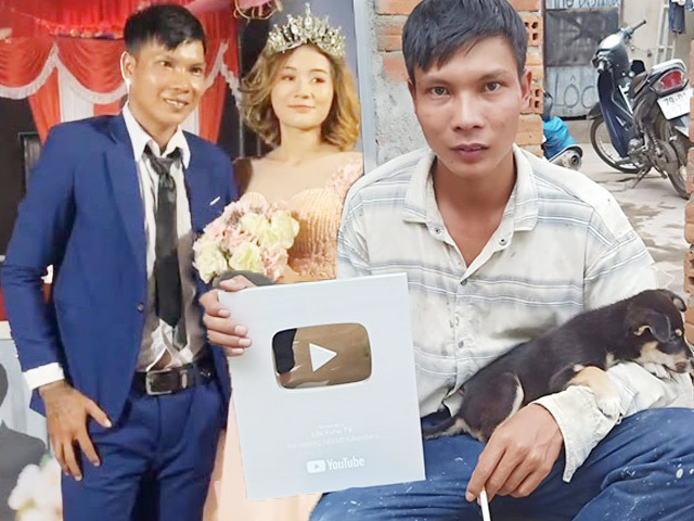 YouTuber triệu view ”Lộc phụ hồ” lấy vợ hot girl xinh đẹp gây sốt: Sự thật bất ngờ