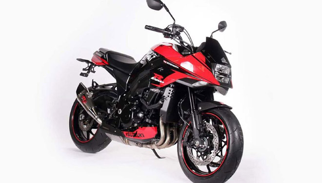 Suzuki Katana&nbsp;Yoshimura Limited Edition