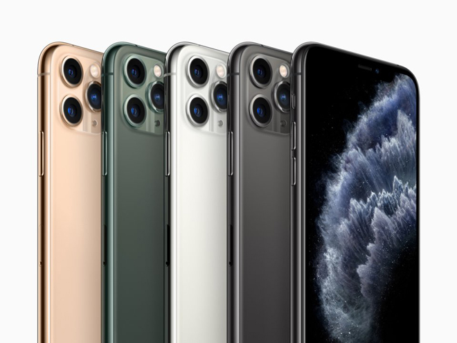 iPhone 11 Pro nhẹ hơn đáng kể.