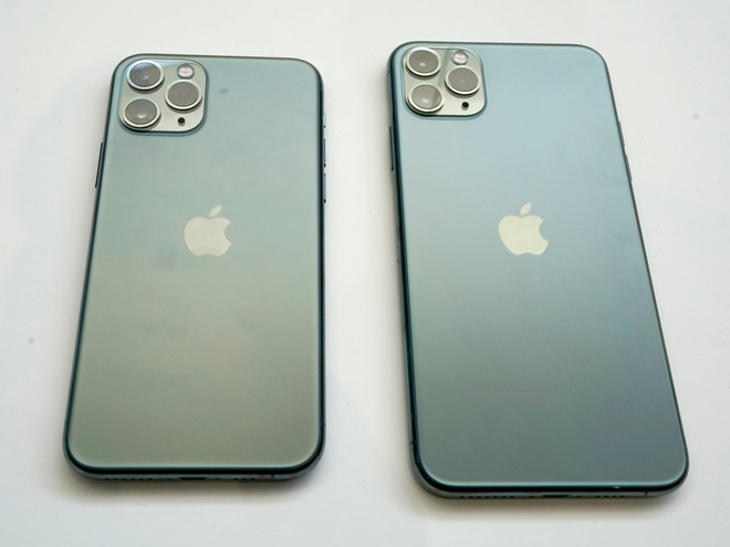 iPhone 11 Pro và iPhone 11 Pro Max.
