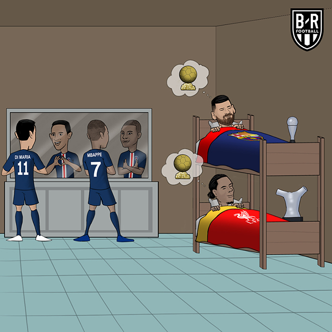 C1 quay trở lại, Messi và Van Dijk vẫn đang mơ về quả bóng vàng.