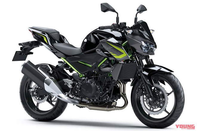 2020 Kawasaki Z400 và Z250 tông màu mới, gam màu sáng ấn tượng - 9