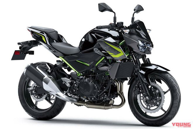 2020 Kawasaki Z400 và Z250 tông màu mới, gam màu sáng ấn tượng - 6