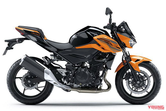 2020 Kawasaki Z400 và Z250 tông màu mới, gam màu sáng ấn tượng - 7