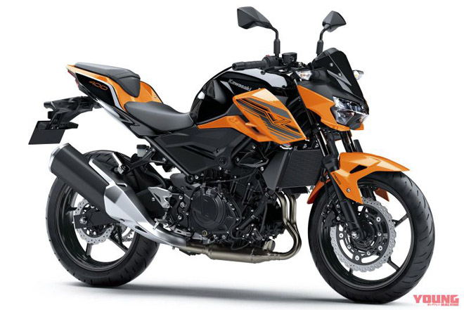 2020 Kawasaki Z400 và Z250 tông màu mới, gam màu sáng ấn tượng - 8