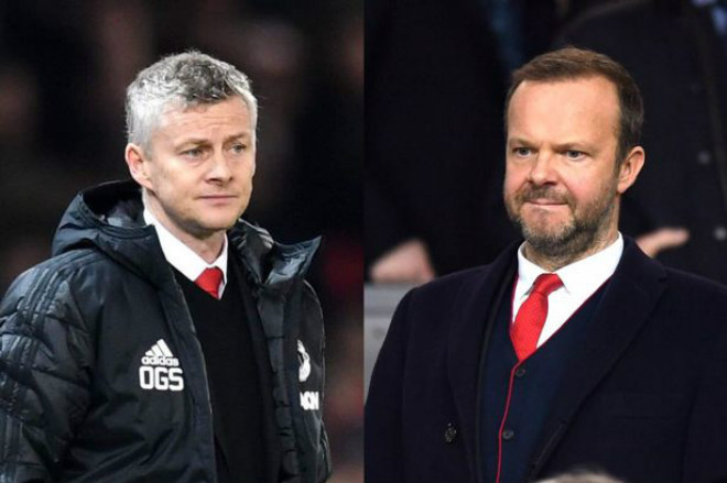 Ed Woodward sẽ đem Solskjaer làm "vật tế thần"