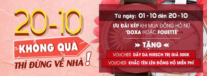 Chương trình “Không quà thì đừng về nhà” sẽ diễn ra đến hết ngày 20/10/2019