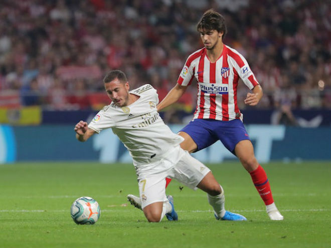 Real Madrid và Atletico Madrid bất phân thắng bại ở trận derby tại vòng 7 La Liga