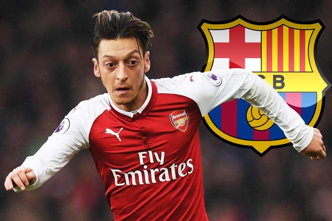 Ozil lọt vào tầm ngắm của Barca