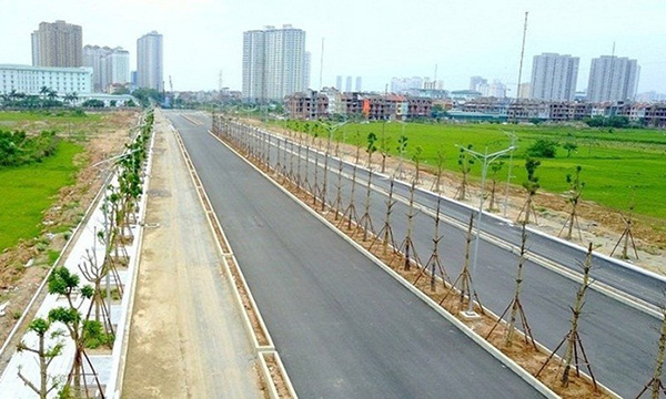 Tuyến đường Nguyễn Xiển – Xa La đã sẵn sàng đi vào hoạt động phục vụ dân sinh
