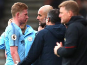 Bóng đá - Tin nóng Cúp C1 1/10: Man City sinh biến vì De Bruyne vô kỷ luật với Pep