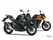 Thế giới xe - 2020 Kawasaki Z400 và Z250 tông màu mới, gam màu sáng ấn tượng