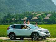 Tin tức ô tô - Honda CR-V - Tôi tin vào lựa chọn của mình