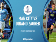 Bóng đá - Cúp C1 Man City - Dinamo Zagreb: Thị uy sức mạnh, quyết giật ngôi đầu