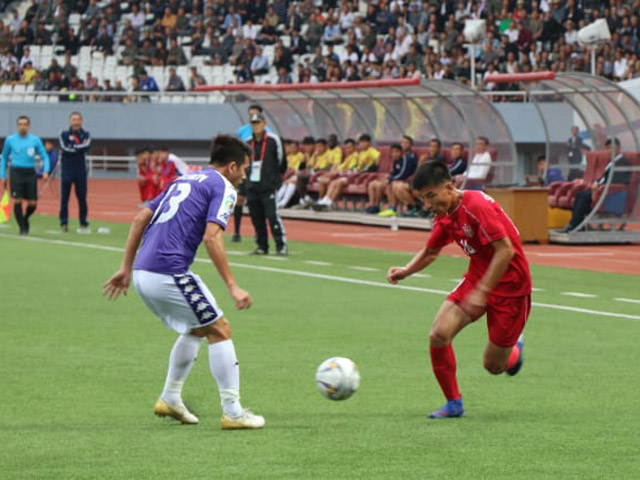 Bóng đá AFC Cup CLB 25/4 - Hà Nội FC: Nỗ lực vượt khó của Quang Hải