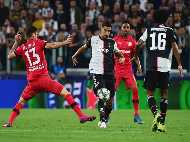 Bóng đá cúp C1 Juventus - Leverkusen: Ronaldo lập công, tam tấu "lên đồng"
