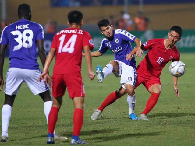 Trực tiếp bóng đá AFC Cup CLB 25/4 - Hà Nội: Nỗ lực không thành (Hết giờ)