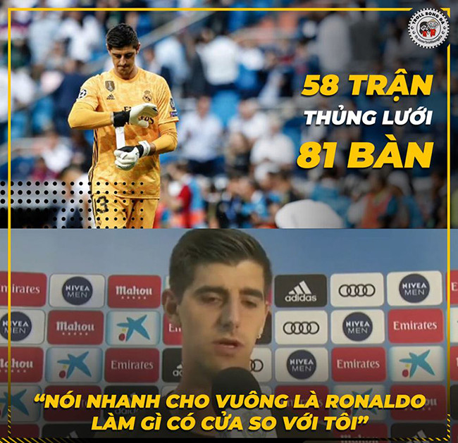 Hiệu suất kinh khủng thế này thì "quái vật" Ronaldo sao sánh được.