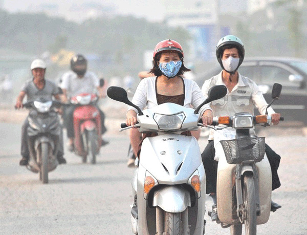 Vấn đề ô nhiễm không khí diễn ra báo động trong nhiều ngày gần đây