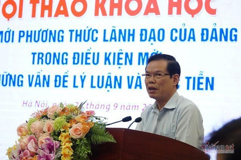 Ông Triệu Tài Vinh, nguyên Bí thư tỉnh ủy Hà Giang. Hiện ông Vinh đang là Phó trưởng Ban kinh tế Trung ương.&nbsp;