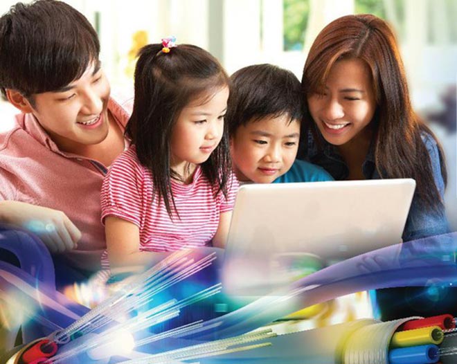Hầu hết các nhà mạng đều đã tăng băng thông internet