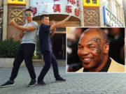 Thể thao - Giật mình 2 đệ tử Diệp Vấn gạ đòn Mike Tyson, chấp tất cao thủ võ lâm thế giới