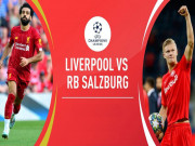 Bóng đá - Trực tiếp bóng đá Cúp C1 Liverpool - Salzburg: Lưới rung lần thứ 4 (Hết giờ)